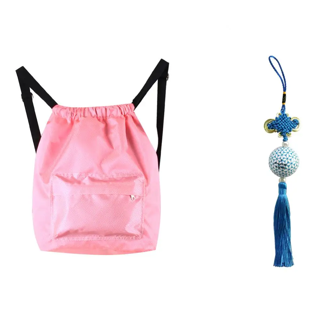 Водонепроницаемый тренажерный зал плавать ming Drawstring Рюкзак Сухой Влажной разделенной пляжная сумка с кисточкой для спортзала пляжа и активного отдыха