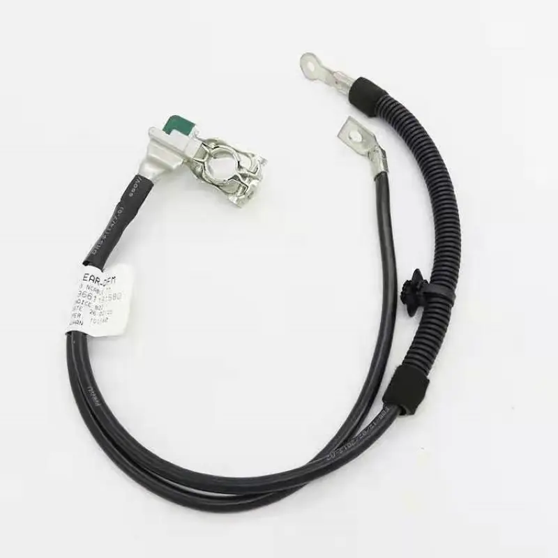Suitable for Peugeot 307 308cc SW 408 Citroen battery new cable Battery negative wire Take the line of fire 5638SC 9661191580