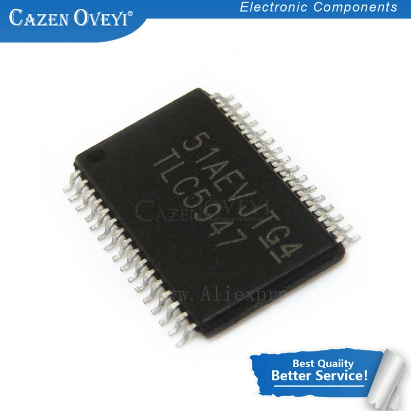 1 шт./лот Новый TLC5947 TLC5947DAP светодиодный драйвер SMD TSSOP-32 гарантия качества Горячая