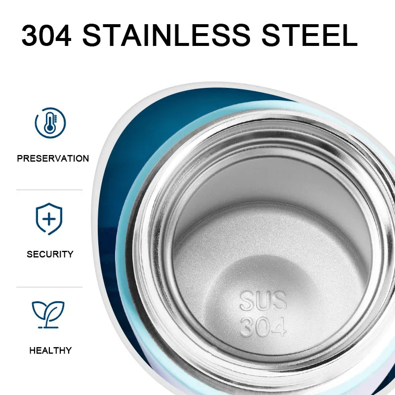 Generic 450ml Hot Thermos Vacuum Flasks Temperature Display Cup Jumia