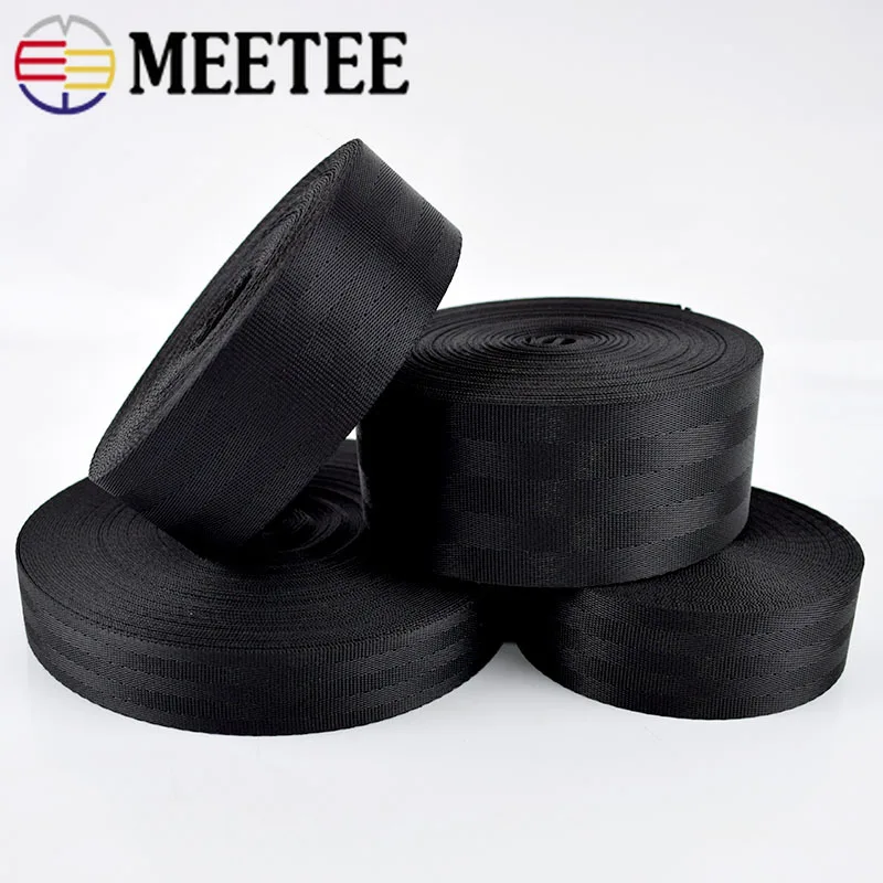 Meetee 5 метров 25 50 мм полиэфирная нейлоновая тесьма Лента Сделай сам ручная Детская