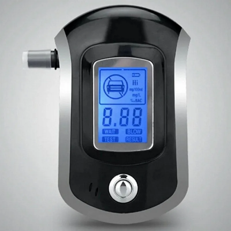

Precise Digital Display Breathable Alcohol Measurement Portable Safe Driving Alcohol Detector #j