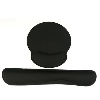 

Elasticity Anti-slip Mouse Pad Stress Relieve Wrist Support Slow Rebounce Ergonomic Wear Resistant Memory Foam Keyboard Pad Soft