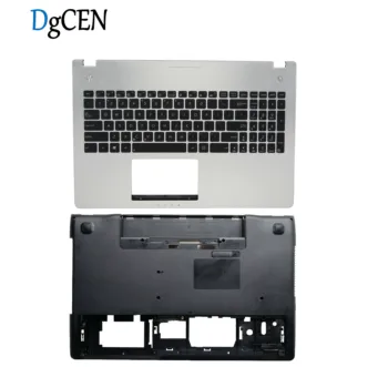 

New Cover For Asus N56J N56JN N56Jk N56JR N56JP Palmrest Bottom Base Memory Hard Disk Case Backlit keyboard