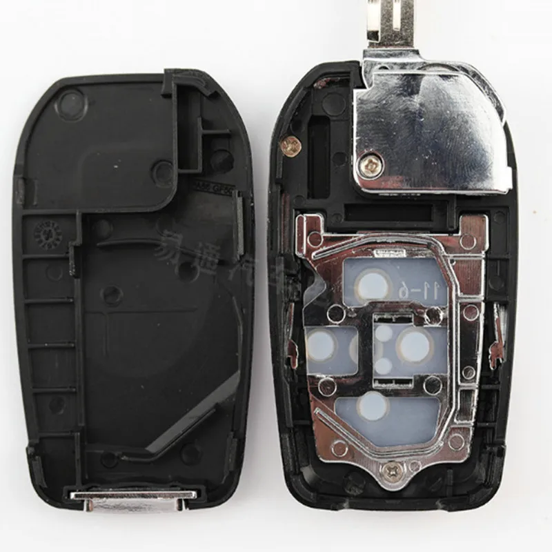 Key Case Car Key Shell Car Remote Key Car Key Key Shell DAKATU 2 Button Modified Flip Folding Remoe Key Shell Case For JAC Tojoy RS J3 J6 Remoe Fob Case Cover