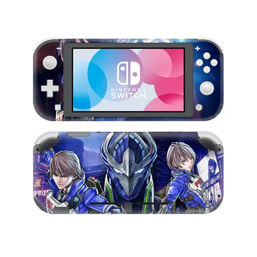 YSNSL0118 Astral Chain Skin Sticker Decal For Nintendo Switch Lite Console and Controller Switch Lite Protector Skin Sticker Vinyl - Цвет: YSNSL0118