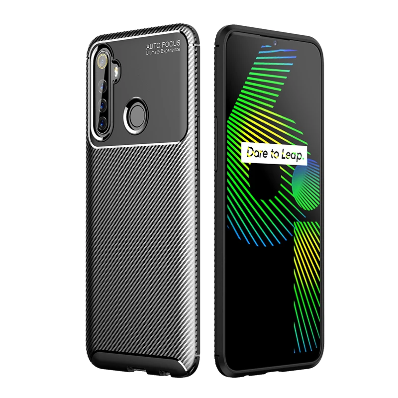 Чехол для realme 5 6 pro 6i 6s 5i 3 2 1 i задняя крышка oppo 5pro 6pro 3pro i6 защитный чехол телефона