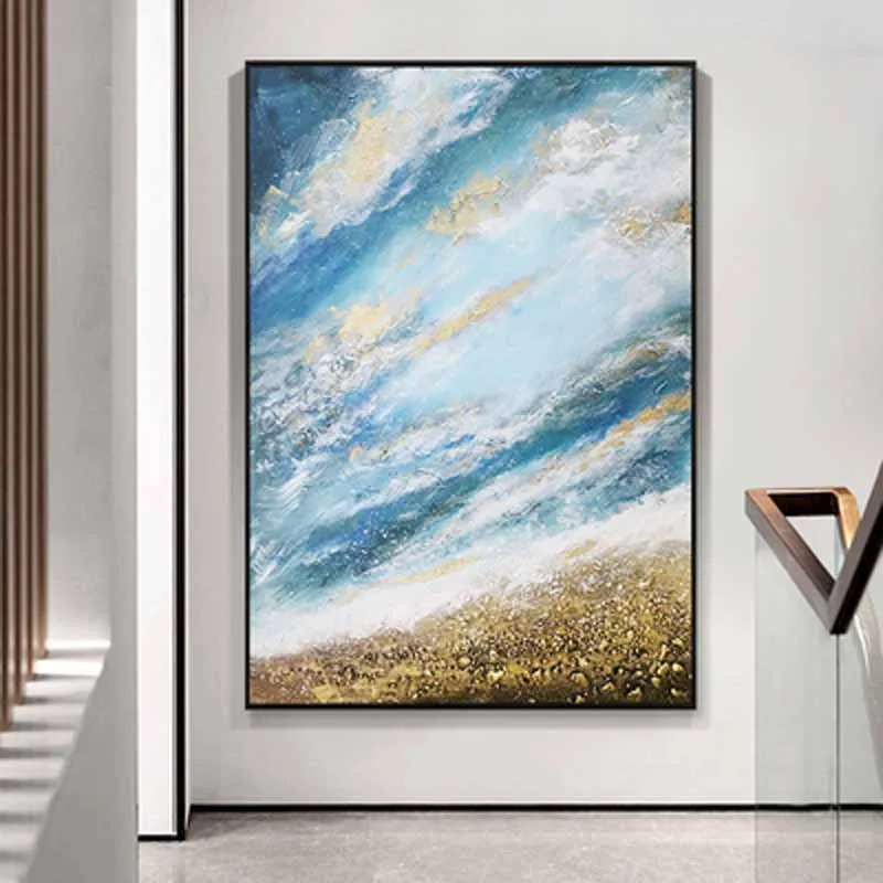

Large Original Oil Painting Hand-painted Abstract PaintingModern Art Contemporary Design Canvas art picture for room decoration