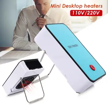 

Mini Electric Heater 110V / 220V Desktop Office Living Rooms Heater Economic ABS Travel Home Warmer Portable Cute Air Blower