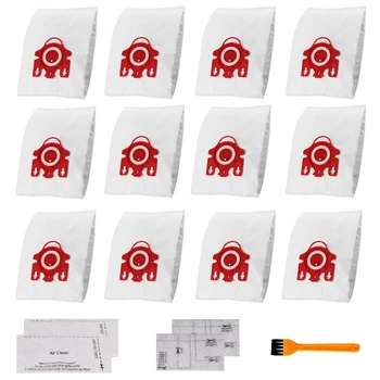 

17Pcs Dust Bags for Miele FJM AirClean 3D Efficiency Canister Vacuum Cleaners