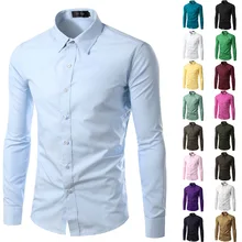 12 цветов, 5XL, мужские рубашки с длинным рукавом, тренд, Повседневная рубашка, мужские блузки, одежда,, Camisetas Chemise Homme