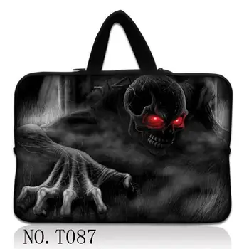 

Ghost Notebook Cover Sleeve Soft Computer Pouch Laptop Case Bag 11" 12" 13" 14" 15"15.6"17"13.3"17.3" For Dell Hp Asus