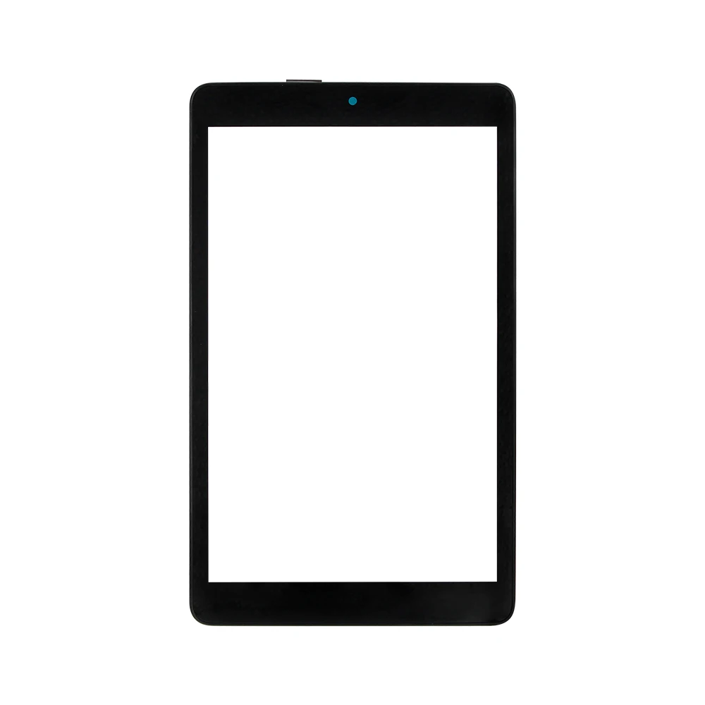 Для T-mobile Alcatel 3T 8,0 9027W сенсорный экран дигитайзер стеклянная линза с рамкой