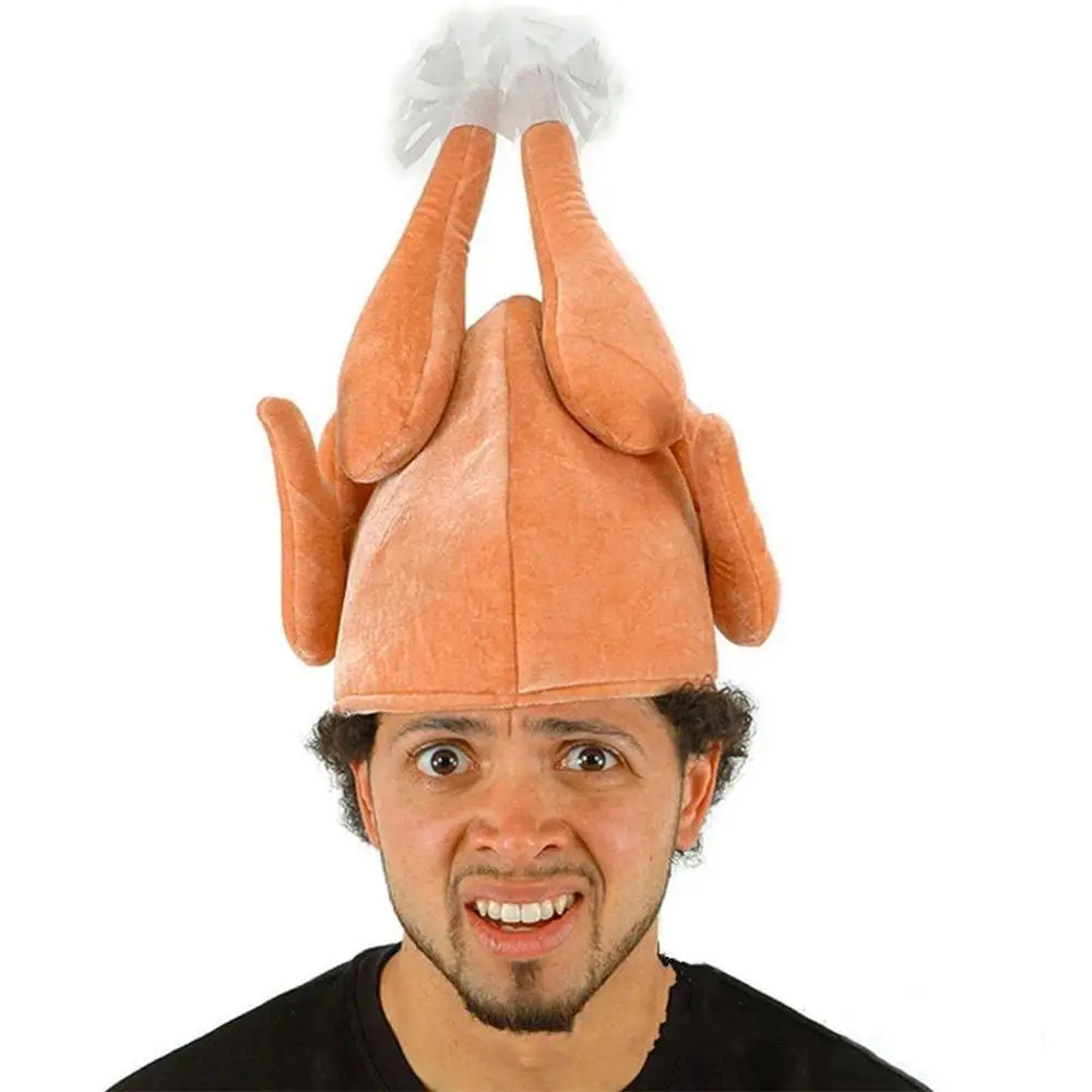 Turkey Hat Novelty Funny Christmas 
