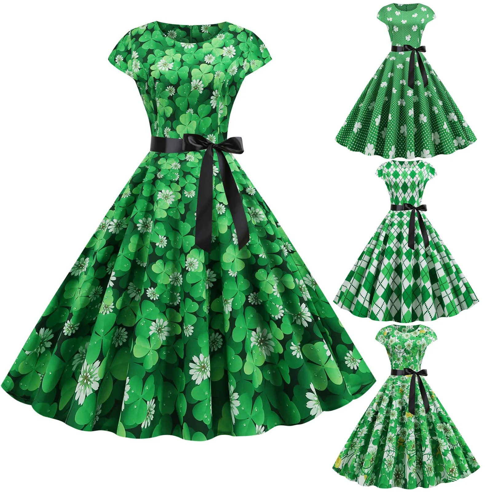 2021 Fashion Saint Patrick Parade 