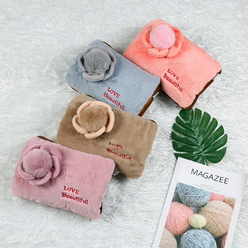 Winter Hand warmers Cartoon Electric Hot Water Bottle Cute Heating Warm Treasure Hot Bag Charging Hot Water Bag Warm Baby hz-374