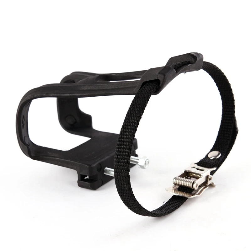 

Pair of pedals Mountain bike MTB Bicycle Cycling Mountain Bike Pedal TOE CLIPS