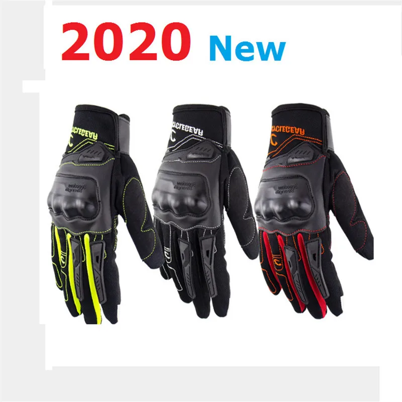 

2020 New Motorcycle Gloves Full finger Touch Screen Gloves Motocross Gloves Racing Gloves Non-slip Anti-fall Gloves Unisex