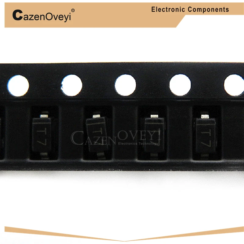100 шт./лот SMD диод 0805 SOD-123 1N5819 1N4007 1N4148 SOD123 SOD-323 1206 1N4148WS 1N5819WS B5819WS SOD323 в наличии |