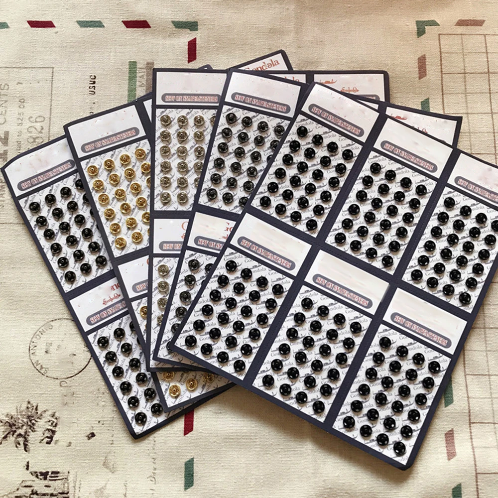 10/24Pcs Mini Button Buckle for 1/6 Doll DIY Doll Clothes Metal Buckle Invisible Snap Handmade Doll Clothing Sewing Accessories 2 10/24Pcs Mini Button Buckle for 1/6 Doll DIY Doll Clothes Metal Buckle Invisible Snap Handmade Doll Clothing Sewing Accessories 2