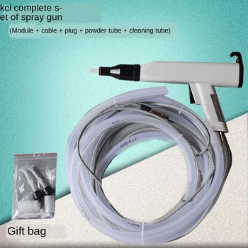 

Spray gun yellow universal conductive discharge needle powder sprayer generator accessories