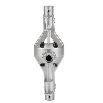 

Steel Alloy Front Rear Axle Housing for 1/10 Axial SCX10 Rc Rock Truck Axle Accessories Silver