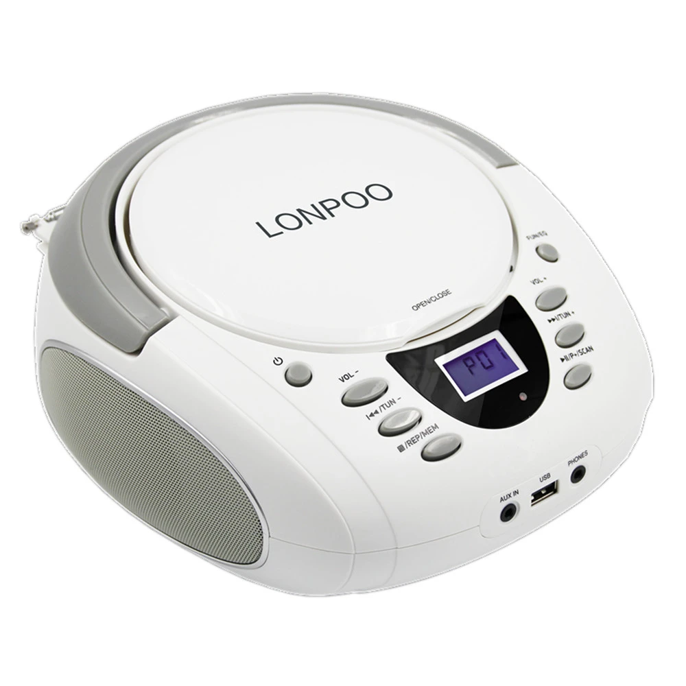 portable usb player with speaker