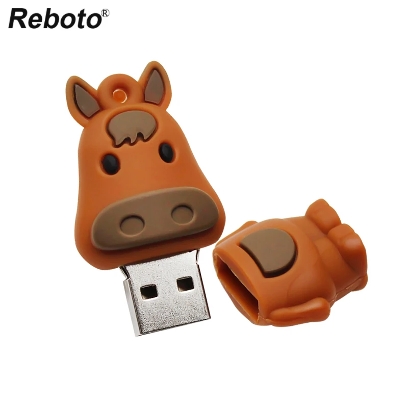 Mini Figure USB Flash Pendrive Cartoon Animal Silicone Memory Stick 64GB 32GB 16GB 8GB Flash Disk U Stick For PC Mini Figure USB Flash Pendrive Cartoon Animal Silicone Memory Stick 64GB 32GB 16GB 8GB Flash Disk U Stick For PC