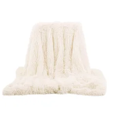 Прямая поставка одеяло мягкий легкий Пушистый Плюшевый теплый постельные принадлежности для зимнего домашнего дивана спальни P666