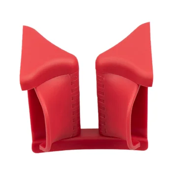 

Armrest Box Center Console Cup Holder Insert Divider for Mercedes-Benz a W176 W156 Red