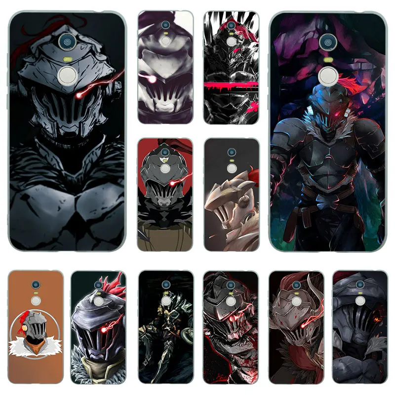 Силиконовый чехол s для Xiaomi Redmi Note 8 Pro 7 6 5 5A 4 4X Goblin Slayer аниме матовый 7A K20 TPU |