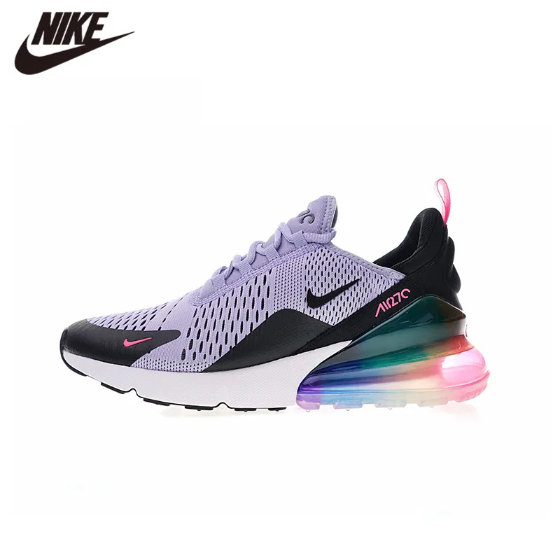 

Original Authentic Nike Air Max 270 Women Running Shoes Sneakers Sport Outdoor Comfort Low-top Shoes AH6789-700