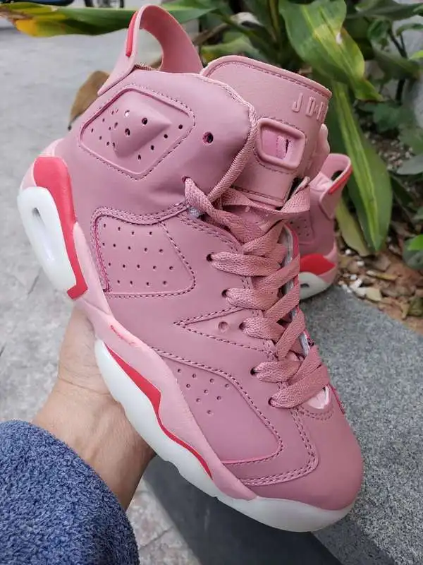 Оригинальная модная обувь Jordan 6 в стиле ретро, Tinker, вишневая пыльца, женская обувь, Баскетбольная обувь, кроссовки AJ 6, спортивная обувь 543390 228