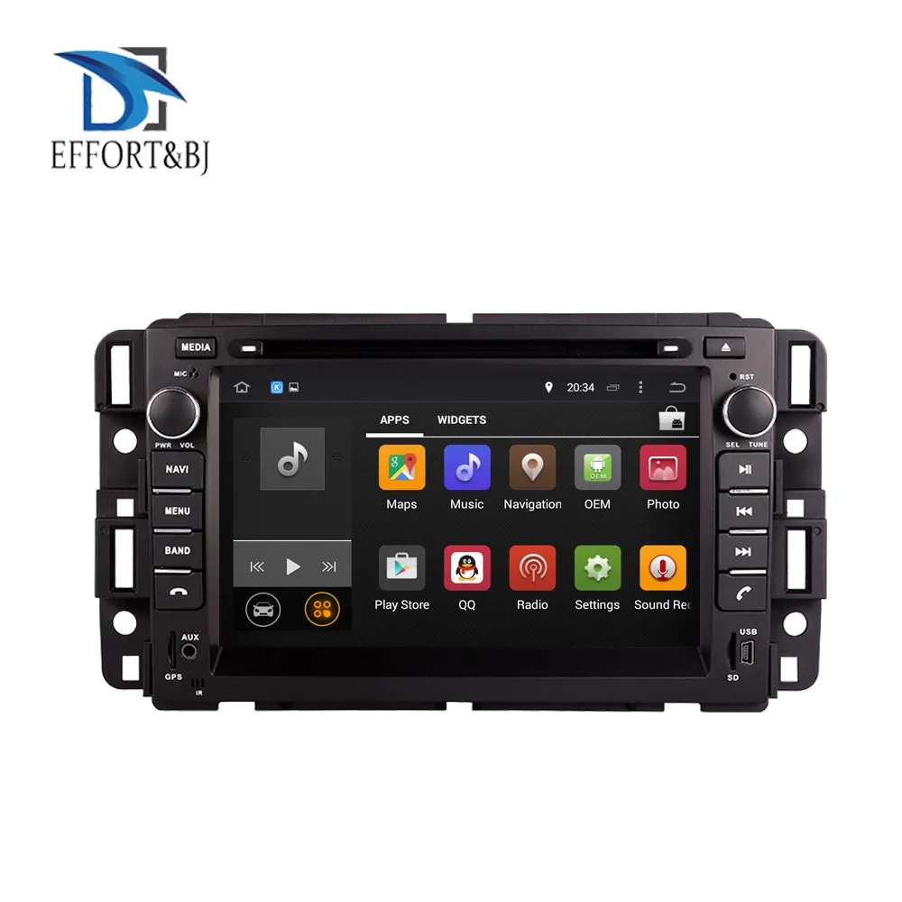 Автомагнитола на Android 10 0 с GPS-навигацией для GMC Yukon/Tahoe/бонусы/букик анклава/CHEVROLET