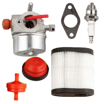 

Air Filter Carburetor Kit Spark Plug Gasket Primer Bulb Filter Lawn Mower Lawn Mower Parts & Accessories