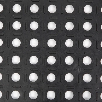 

Bar Kitchen Drainage Rubber Mat Non-slip Multi-functional Anti-fatigue Floor Mat PAK55