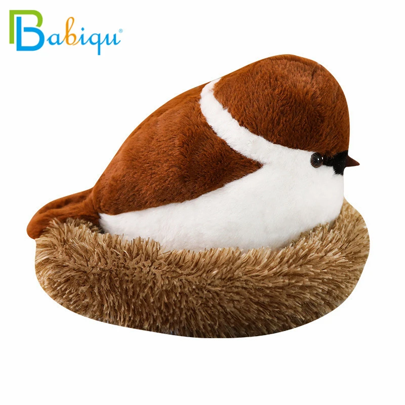 realistic stuffed birds