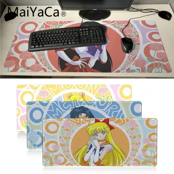 

Maiyaca Sailor Moon anime Rubber Mouse Mat Pad Locking Edge Gaming Mouse Pad Gamer Game Mouse pad Wholesale Gaming Pad mouse