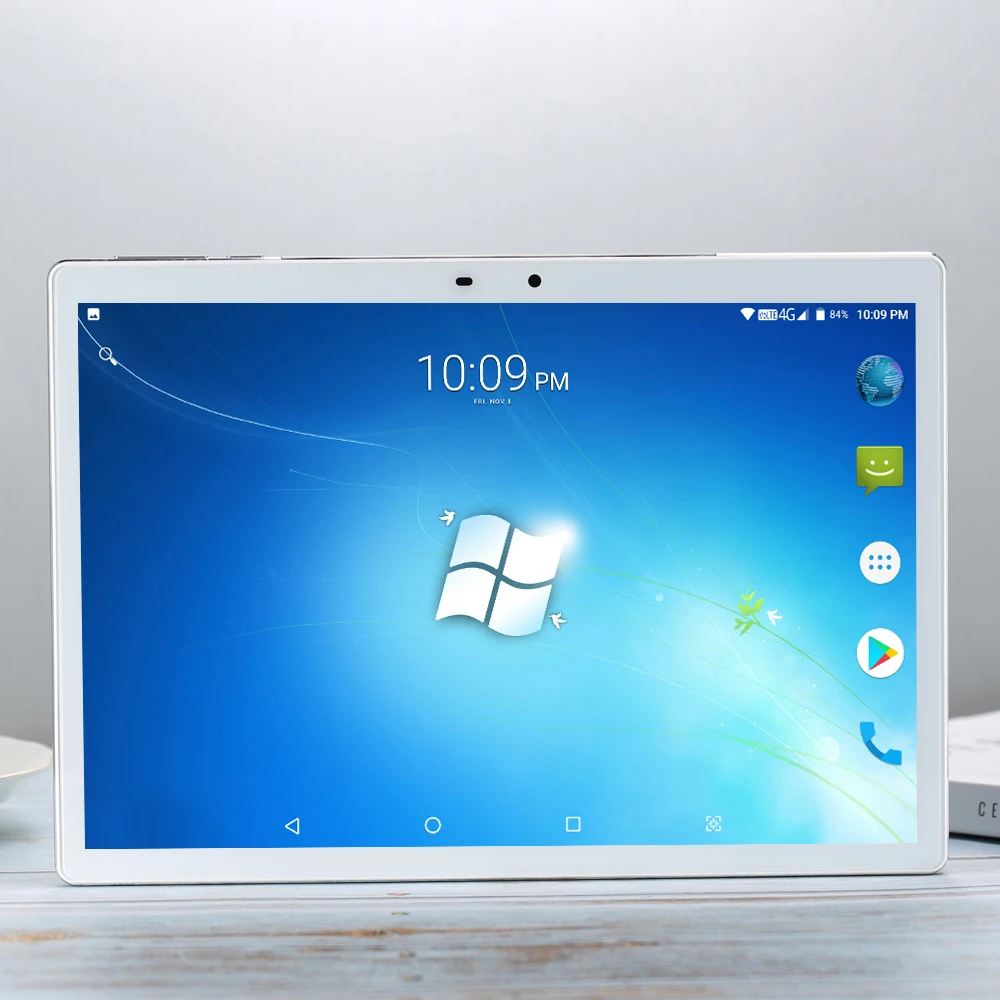 256G MTK6797 закаленное 2.5D стекло 4G FDD LTE 10 1 дюймов планшетный ПК ядер 6 ГБ ОЗУ 256 Гб ПЗУ ips