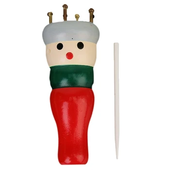 

Wooden Yarn/Braids Knitter Knitting Craft Tool Loom Maker