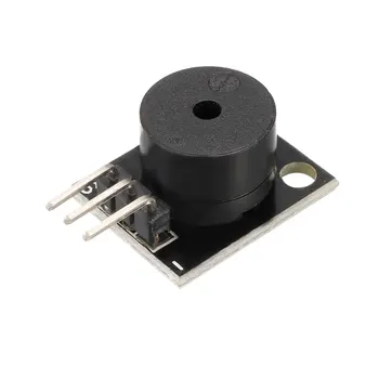

uxcell Passive Buzzer Module KY-006 Piezoelectric Alarm Beeper for Arduino