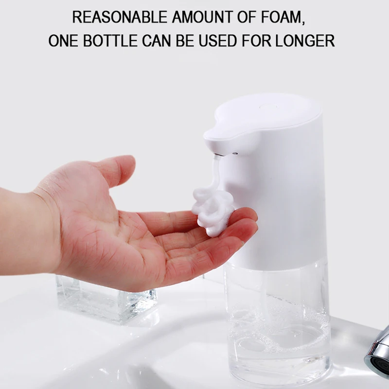 non-contact automatic soap dispenser infrared induction foam soap dispenser disinfection machine foam liquid gel intelligent non contact ir infrared sensor hand forehead hanging thermometer