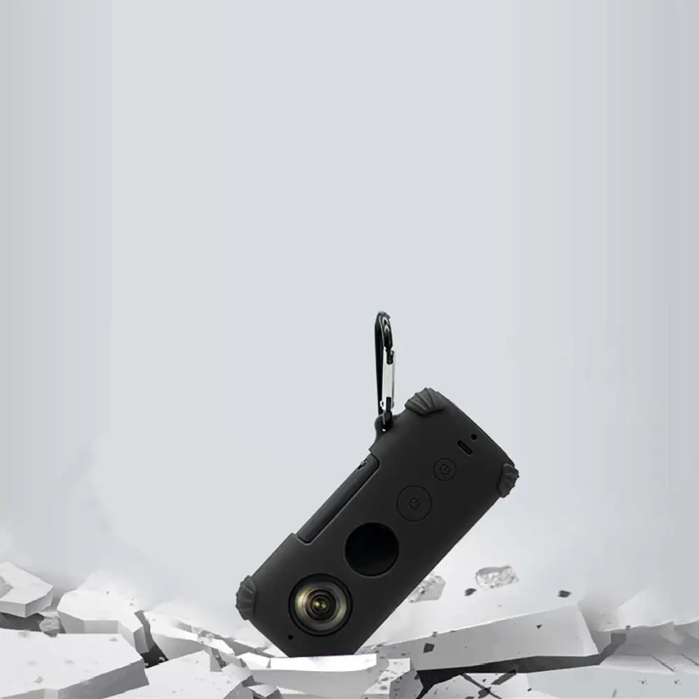 Силиконовый защитный чехол для Insta 360 ONE X защита от падения против царапин аксессуары для экшн камеры#1024