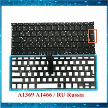 A1369 A1466 ru-россия клавиатура для Apple Macbook Air 1" A1369 A1466 Клавиатура ноутбука 2011 2012 2013 лет