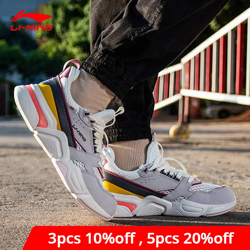 Li Ning/Женская обувь 001 R 1 Обувь в стиле ретро Удобная спортивная с подкладкой li ning
