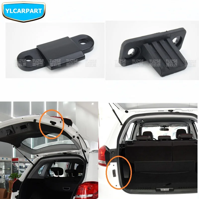 Для Chery Tiggo 5, Tiggo5, автомобильный багажник двери резиновый буфер