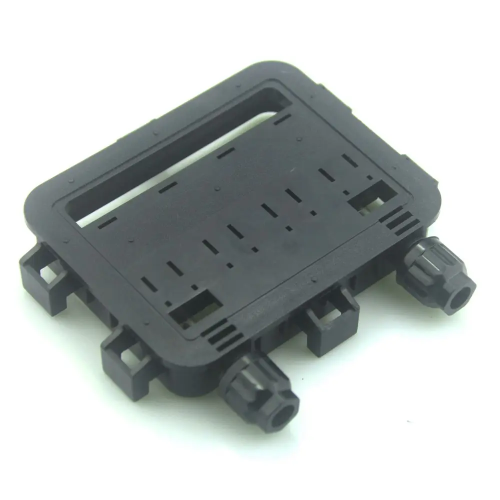 1Pcs PV Solar Panel Junction Box 180W-300W Waterproof IP67 for Photovoltaic Solar System solar panel connector cable