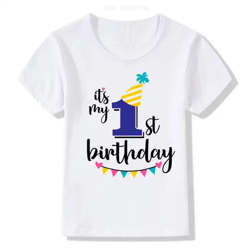 camisetas personalizadas para fiestas infantiles