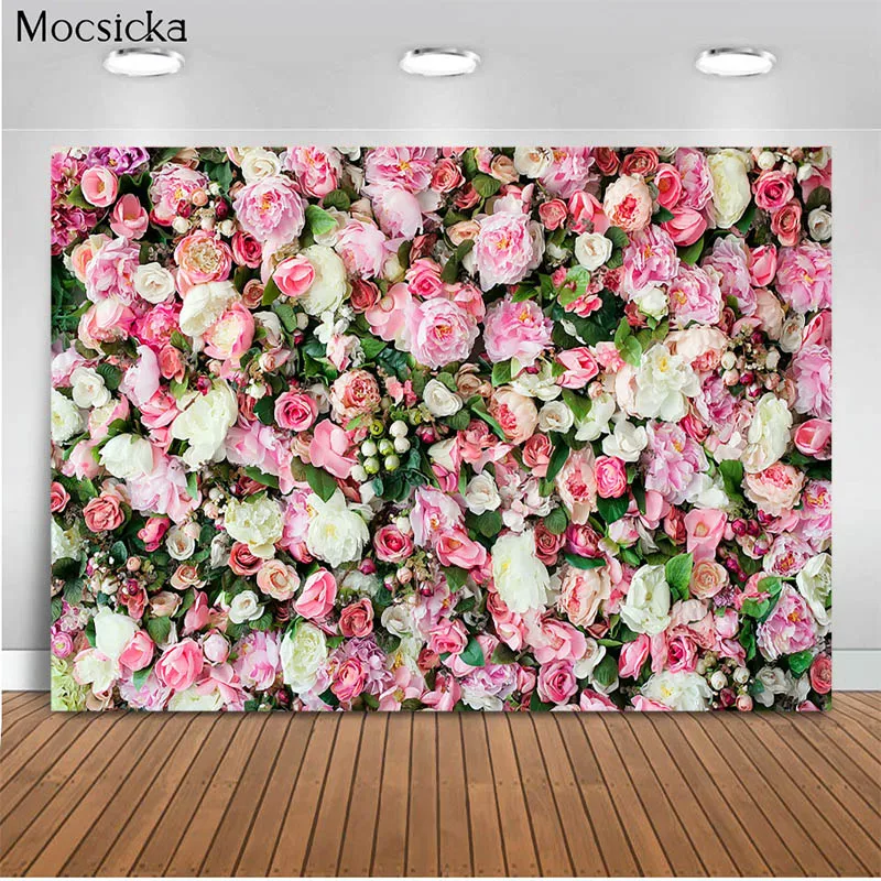 新品送料無料 Mocsicka 花のテクスチャ 写真の背景 新生児の写真の背景 子供の誕生日の写真の背景 メーカー保証 Sekkomon Jp