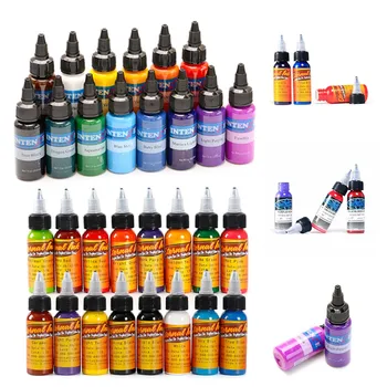 

Hot Sale In Market Tattoo Ink Set Tattoo & Body Paint Permanent Eyebrow Body Arts Paint Makeup Cosmetic Color Tattoo Supplies